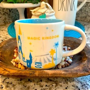 Starbucks “You are here” Disney Magic Kingdom mug